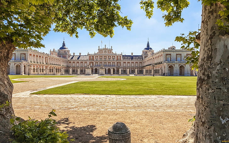 palacio real de aranjuez, Fondo de pantalla HD