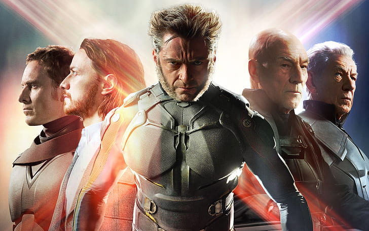 1.X-Men, days of Future Past, film, järv, x Men, HD tapet
