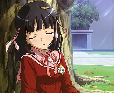 Anime, der Weltgott weiß nur, Shiori Shiomiya, HD-Hintergrundbild HD wallpaper