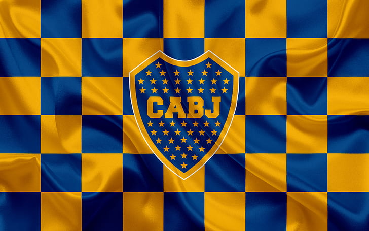 Piłka nożna, Boca Juniors, Godło, Logo, Tapety HD