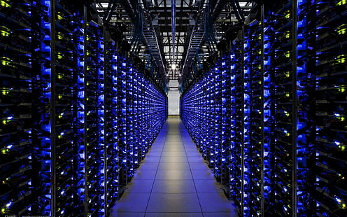 technology, data center, server, network, HD wallpaper HD wallpaper
