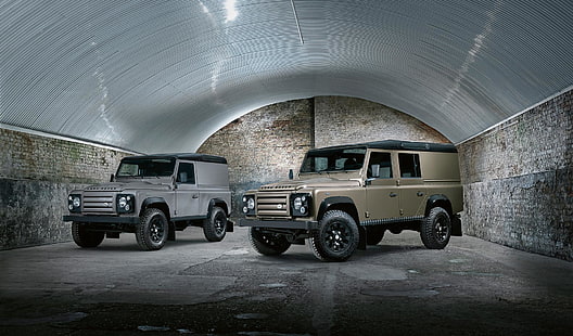 Land Rover Defender Edição Especial, land rover defender se_2012, carro, HD papel de parede HD wallpaper