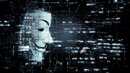 @ItzMauuuroo, Hacker, Anonym, HD-Hintergrundbild HD wallpaper