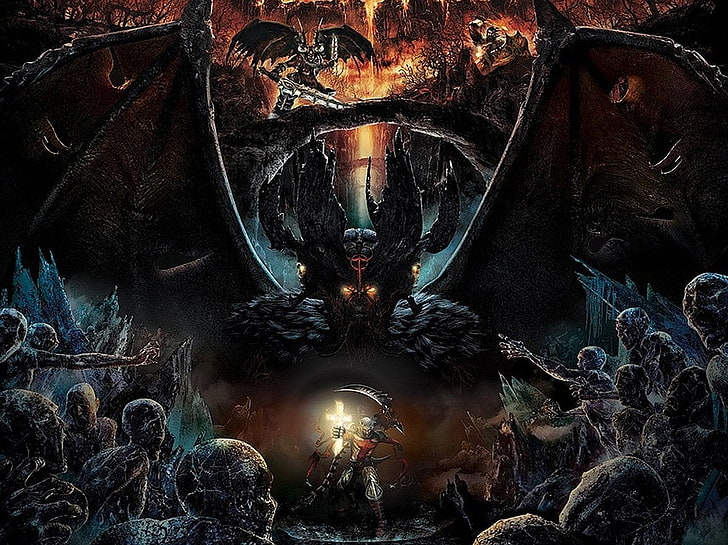 Escuro, o Inferno de Dante, HD papel de parede