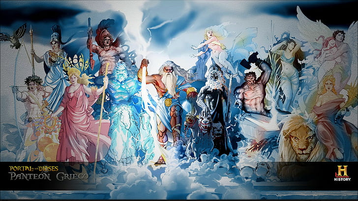 gods, Greek, Historic, history, HD wallpaper