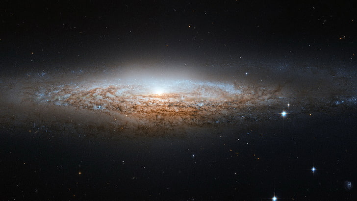 galassia dello spazio hd sfondo per desktop, Sfondo HD
