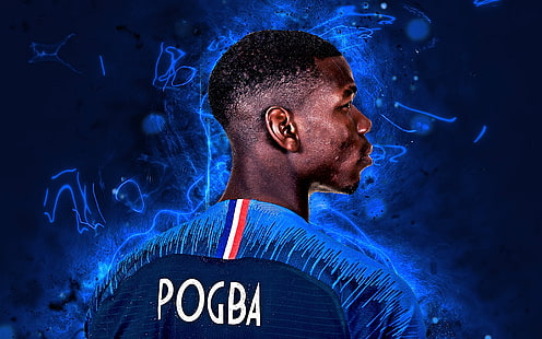 Fußball, Paul Pogba, Französisch, HD-Hintergrundbild HD wallpaper