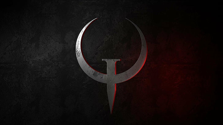 Quake, Quake Champions, Logo, Fondo de pantalla HD
