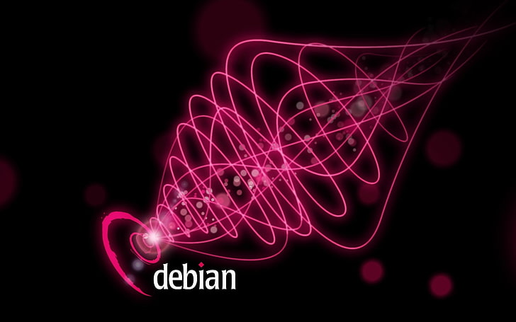 Debian, GNU Linux, Linux, Fondo de pantalla HD