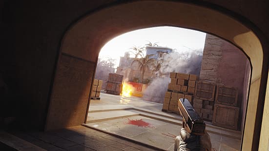 CS: GO Team, Counter-Strike, Counter-Strike: Globale Offensive, HD-Hintergrundbild HD wallpaper