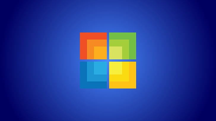 ordinateur, orange, bleu, jaune, vert, cubes, gagner, windows 8, Fond d'écran HD