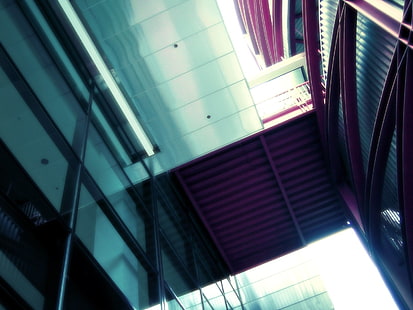 Architektur, Gebäude, Wurmperspektive, HD-Hintergrundbild HD wallpaper