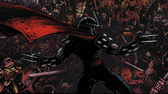 Comics, TMNT, Shredder (TMNT), HD-Hintergrundbild HD wallpaper
