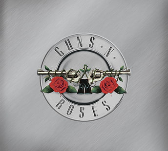 Guns N Roses digital wallpaper, Band (Music), Guns N' Roses, HD wallpaper HD wallpaper