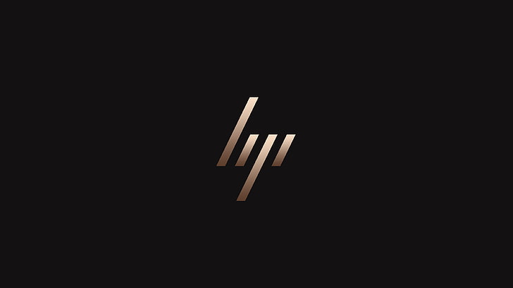 Лого на Hewlett-Packard, Hewlett Packard, марка, лого, минимализъм, HD тапет
