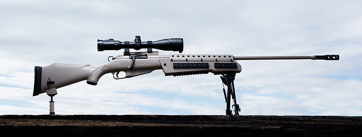 senapan sniper putih, senjata, optik, senapan, penembak jitu, Mosin, Wallpaper HD