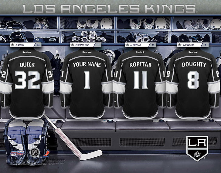 angeles, hockey, kings, los, los angeles kings, nhl, HD wallpaper