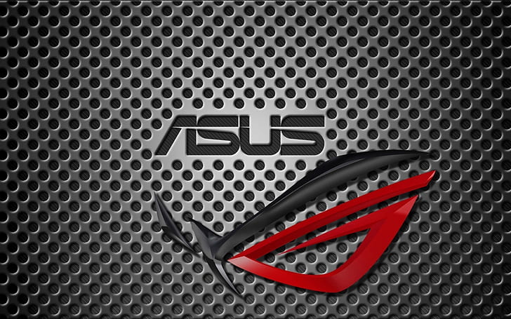 Computadora Asus, fondo asus, logotipo asus, Fondo de pantalla HD