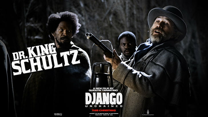 Movie, Django Unchained, HD wallpaper