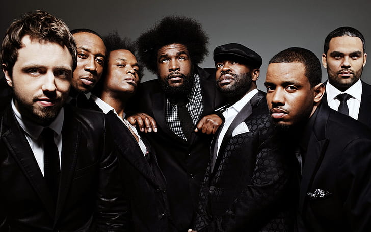 The Roots Band Photo Session, HD wallpaper