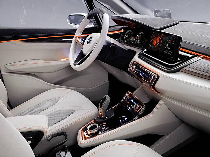 BMW Concept Active Tourer, bmw_concept active tourer 2013, автомобил, HD тапет