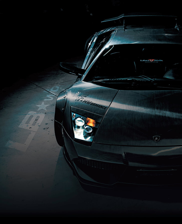 Lamborghini, Lamborghini Murcielago, LB Leistung, HD-Hintergrundbild, Handy-Hintergrundbild