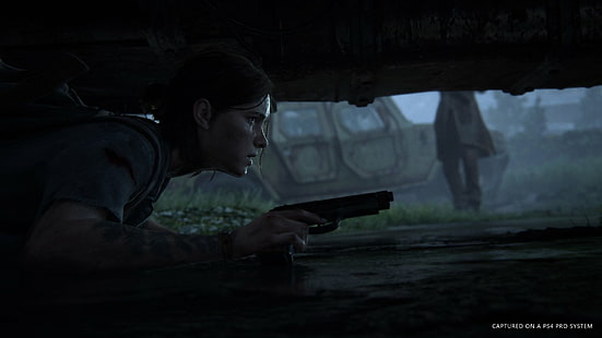 Gra wideo, The Last of Us Part II, Ellie (The Last of Us), Tapety HD HD wallpaper