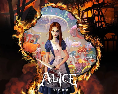 Alice, Alice: Madness Returns, American McGees Alice, videogames, HD papel de parede HD wallpaper