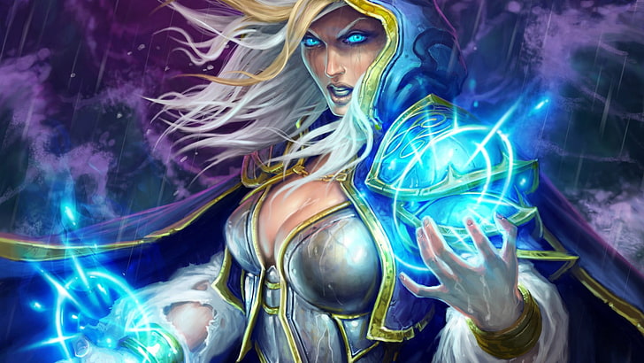 Papel de parede de personagem de World Of Warcraft, Hearthstone: Heroes of Warcraft, HD papel de parede