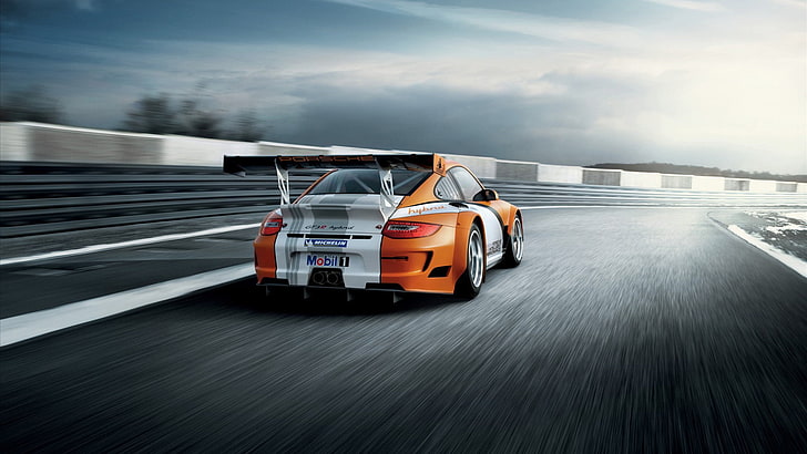 auto, Porsche, Porsche 911 GT3, Sfondo HD