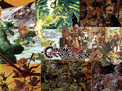 Videogioco, Chrono Trigger, Sfondo HD HD wallpaper