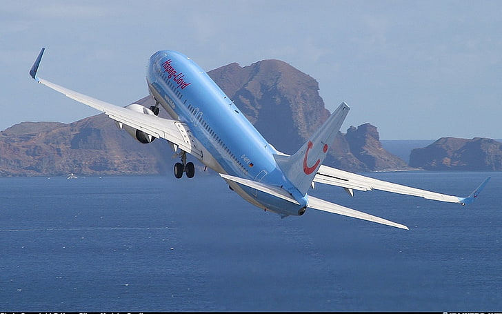 Flugzeuge, Passagierflugzeuge, HD-Hintergrundbild