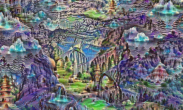 trippy, psychedelic, HD wallpaper