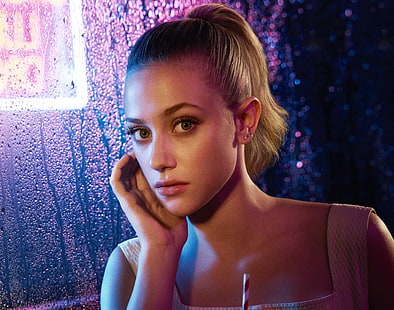 Fernsehserie, Riverdale, Betty Cooper, Lili Reinhart, Riverdale (Fernsehserie), HD-Hintergrundbild HD wallpaper