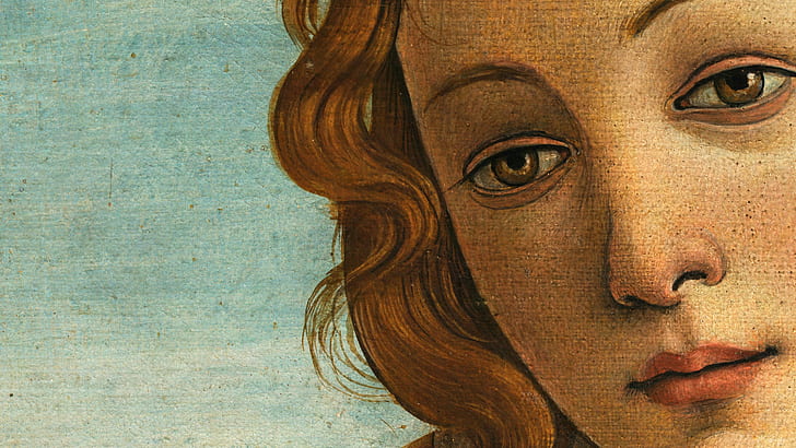 Nascita di Venere, Sandro Botticelli, Sfondo HD