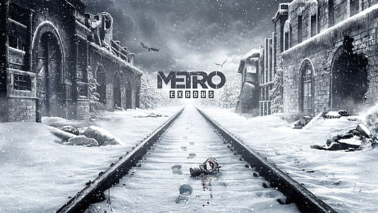 Metro Exodus, E3 2017, affisch, 4k, HD tapet HD wallpaper