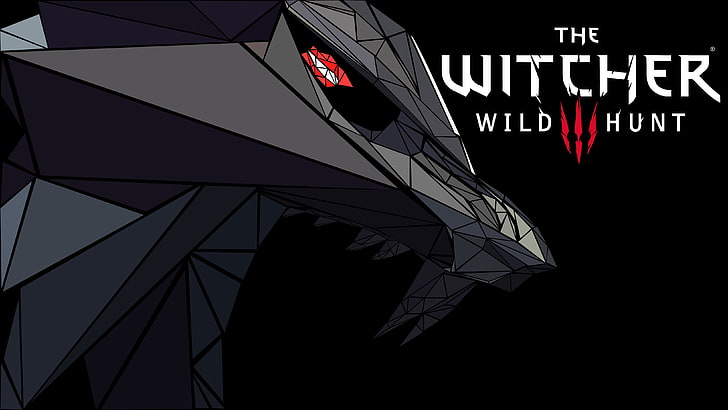 The Witcher Wild Hunt illustration, the witcher 3, caccia selvaggia, arte, Sfondo HD