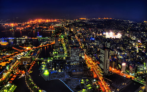 obrazy Tokio, japonia Anime City, tokio, tokio Japan City, Tapety HD HD wallpaper