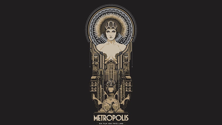 Film, Metropolis, Wallpaper HD