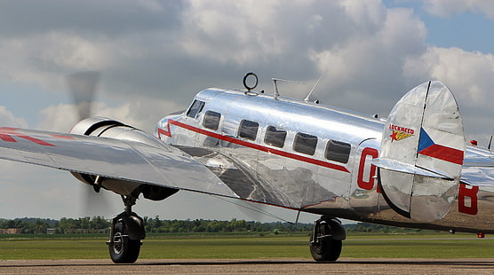 easy, the plane, Lockheed, passenger, twin-engine, transport, Model 10, Electra, HD wallpaper HD wallpaper