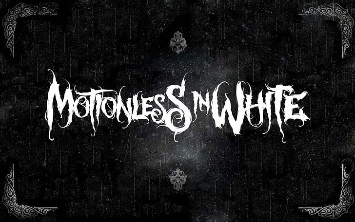 Metalcore, Bewegungslos In Weiß, HD-Hintergrundbild