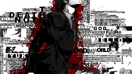 note de mort yagami light 2560x1440 Anime Death Note HD Art, note de mort, Yagami Light, Fond d'écran HD HD wallpaper