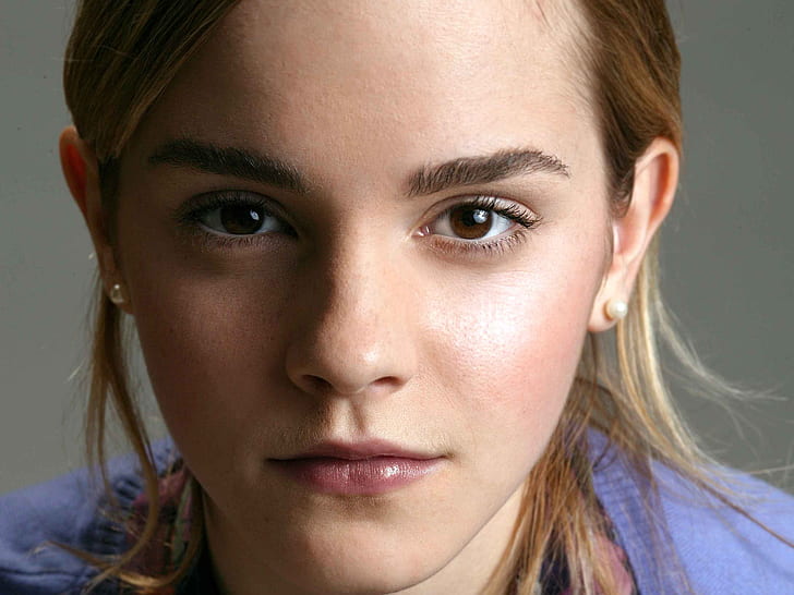 Emma Watson Çok Yakın HD, çok, emma, watson, close, HD masaüstü duvar kağıdı
