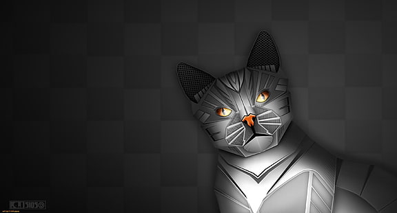 แอนดรอยด์แมวหุ่นยนต์, วอลล์เปเปอร์ HD HD wallpaper