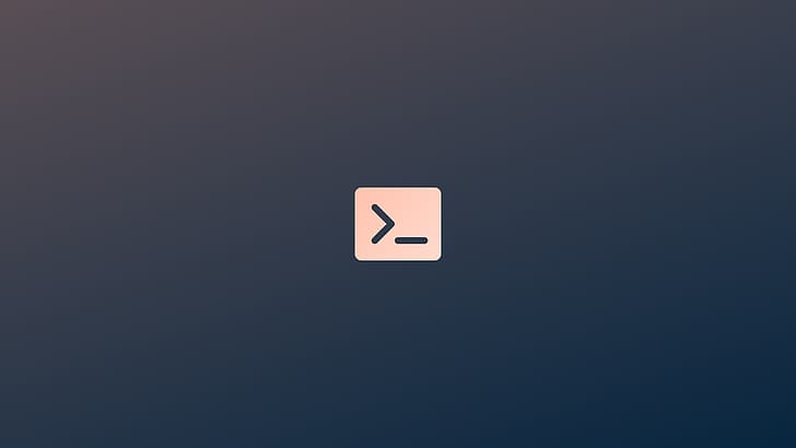 command lines, minimalism, Terminal, Shell, HD wallpaper