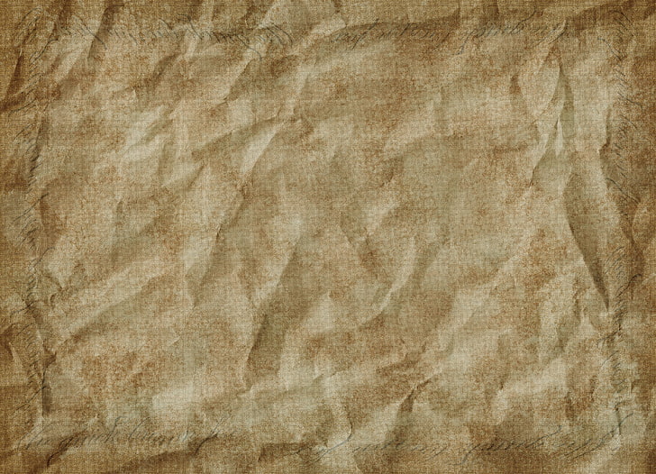 Muster, Papier, zerknittertes Papier Textur, HD-Hintergrundbild