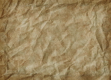 узор, бумага, текстура мятой бумаги, HD обои HD wallpaper