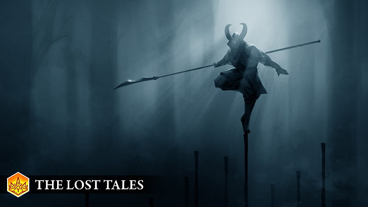 โปสเตอร์ The Lost Tales นักรบตำนานที่ไม่มีที่สิ้นสุดวิดีโอเกม, วอลล์เปเปอร์ HD