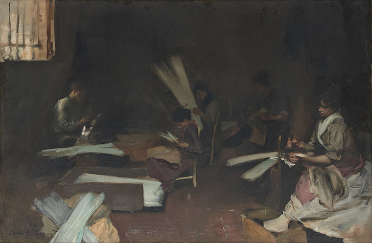 John Singer Sargent, klasik sanat, HD masaüstü duvar kağıdı