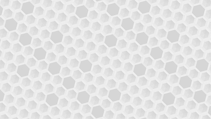 pattern, honeycomb, hexagon, HD wallpaper